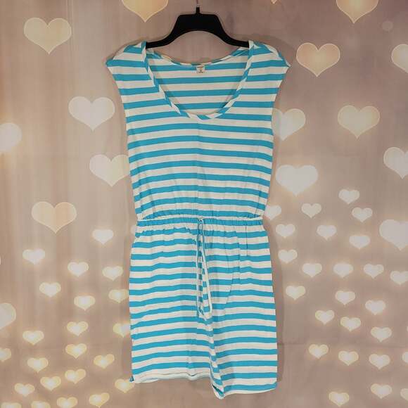 Old Navy Striped Dress M - Picture 1 of 3